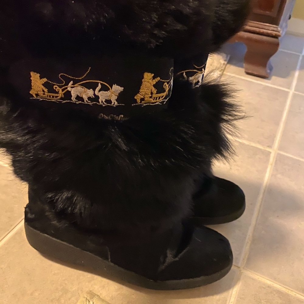 Oscar Italian made winter boots